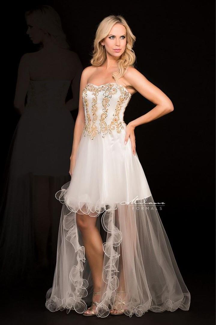Milano Formals - E1579 Long Dresses