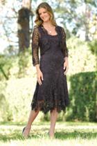 Soulmates - C9126 Tea Length Dress Bolero Jacket Set