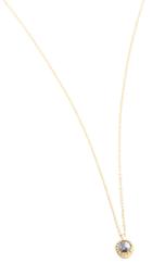 Nina Nguyen Jewelry - Rose Cut Solitaire Diamond Gold Necklace