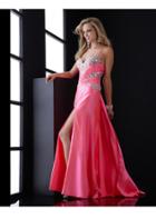 Jasz Couture - 4511 Dress In Hot Pink
