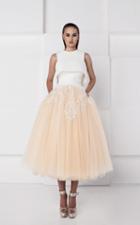 Saiid Kobeisy - Lace Jewel Neck Dress 2753
