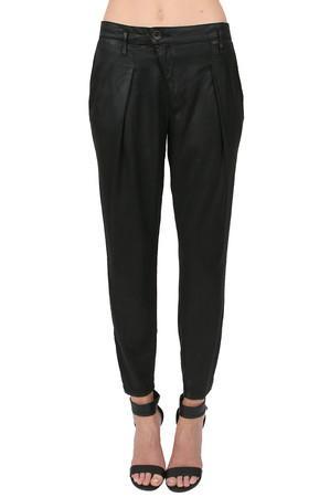 Dwp (design With Purpose) Luca Drew Cropped Pant In Black