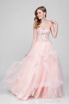 Terani Prom - Beaded Lace Sweetheart Ballgown 1711p2844