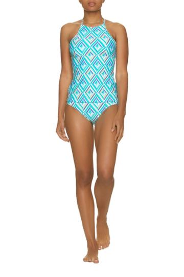 Helen Jon - Racerback Tank-corsica