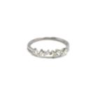 Tresor Collection - Diamond Baguette Ring In 18k Wg