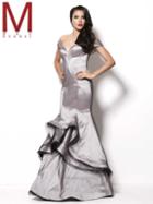 Mac Duggal - 48189 Dress In Charcoal