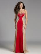 Lara Dresses - 32575 In Red