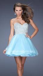 La Femme - Short Dress 20033