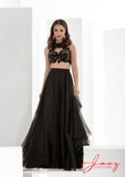 Jasz Couture - 5607 Dress In Black