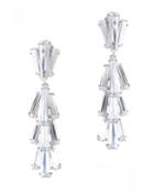 Jarin K Jewelry - Waterfall Baguette Earrings