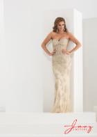 Jasz Couture - 5720 Dress In Champagne