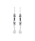 Femme Metale Jewelry - Dem Bones Crystal Earrings