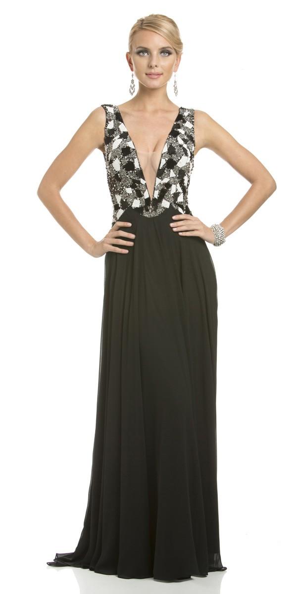 Lara Dresses - 32532 In Black
