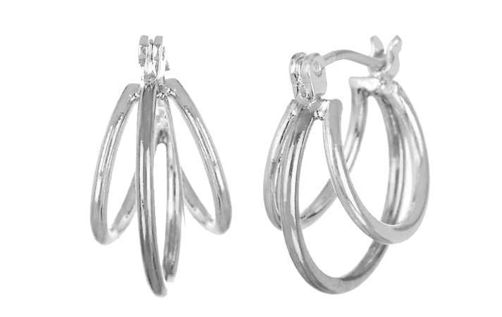 Bonheur Jewelry - Amber Hoops