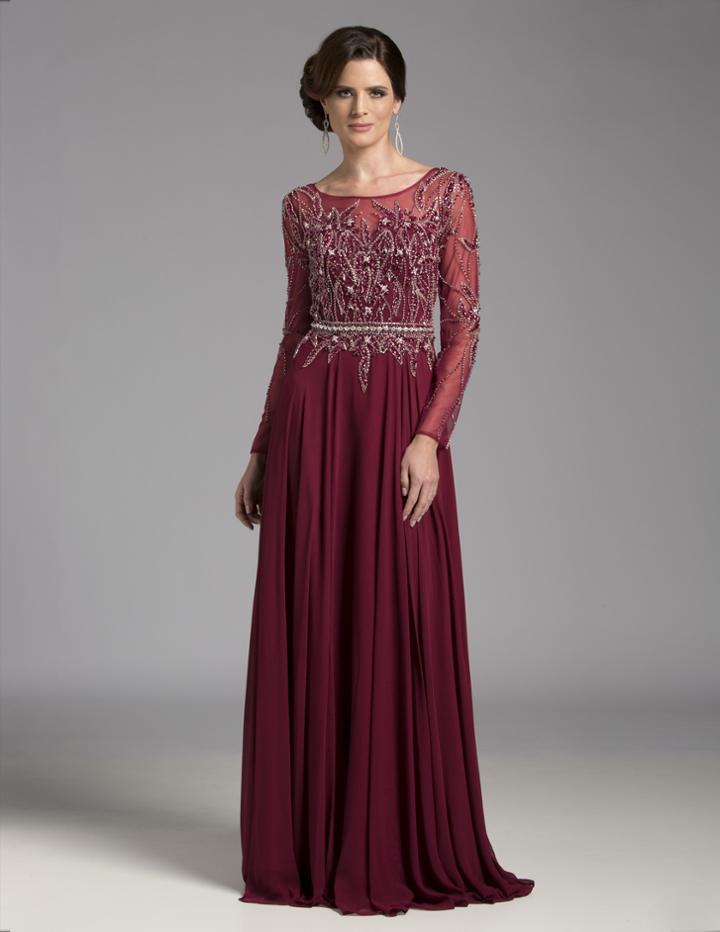 Lara Dresses - 32573 In Berry