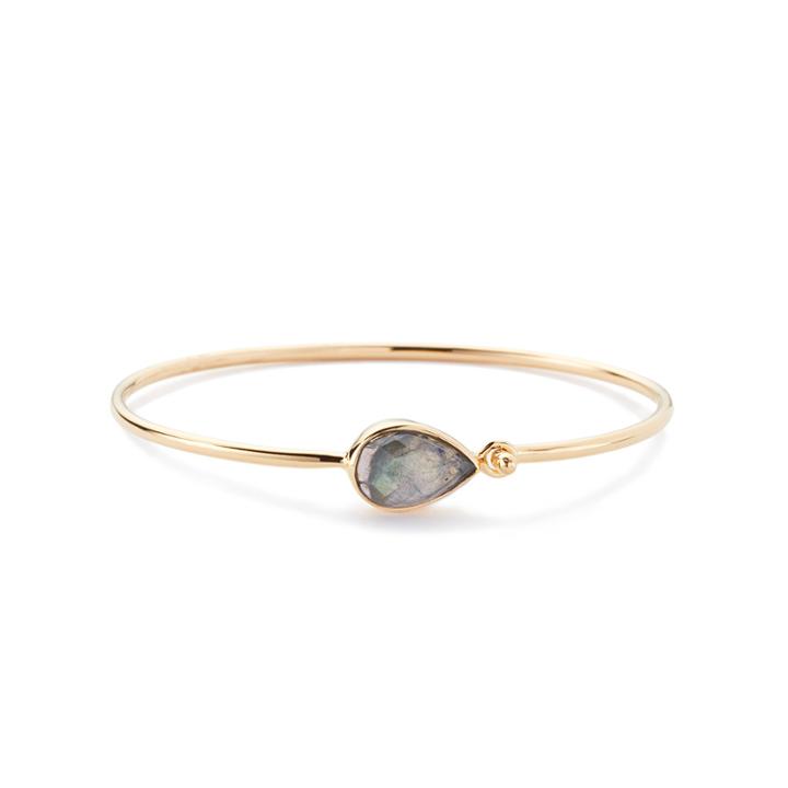 Margaret Elizabeth - Sausalito Bangle Labradorite