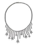 Cz By Kenneth Jay Lane - Shooting Star Statement Necklace