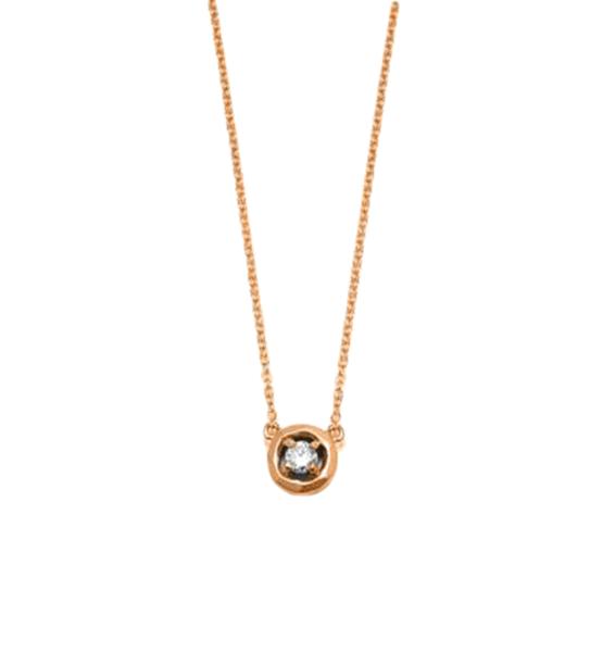Avanessi - Halo Small Pendant Necklace