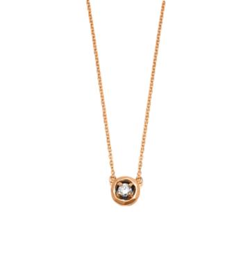 Avanessi - Halo Small Pendant Necklace