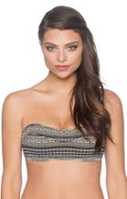 Aerin Rose Swimwear - Aerial Bandeau Top T420cuba