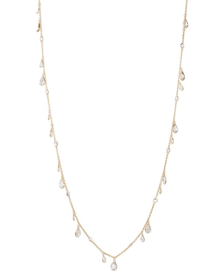 Jarin K Jewelry - Elongated Flapper Necklace