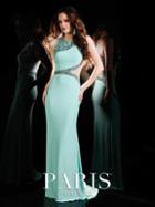 Paris Prom By Mon Cheri - 116767 Long Dress In Mint