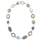 Mabel Chong - Mixed Topaz And Moonstone Necklace-wholesale