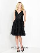 Social Occasions By Mon Cheri - 215811 Dress