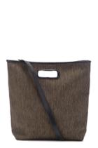 August Handbags - The Cartagena - Bark Woven
