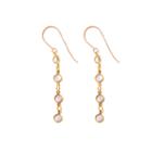 Heather Gardner - Classy Petite Crystal Drop Earrings