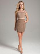 Lara Dresses - 32872 Dress In Champagne