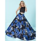 Tiffany Designs - Charming Two Piece Sleeveless Dress 16223