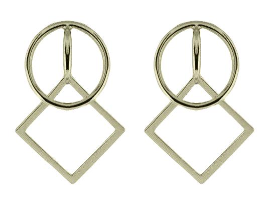 Bonheur Jewelry - Dakota Gold Earrings