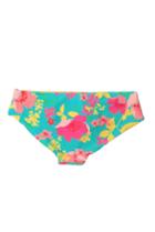 Lolli Swimwear - Full Moon Bottom In Blossom/goldie