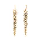 Mabel Chong - Pinot Gris Earrings In Pearl