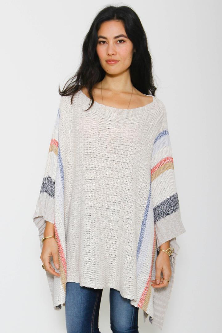 Goddis - Lolita Poncho In Canyon Echo