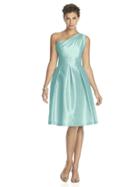 Alfred Sung - D458 Bridesmaid Dress In Seaside