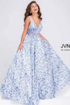 Jovani - Embroidered Bodice Prom Ballgown Jvn50050