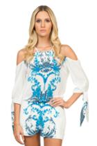 Caffe Swimwear - Short Romper Vp1636