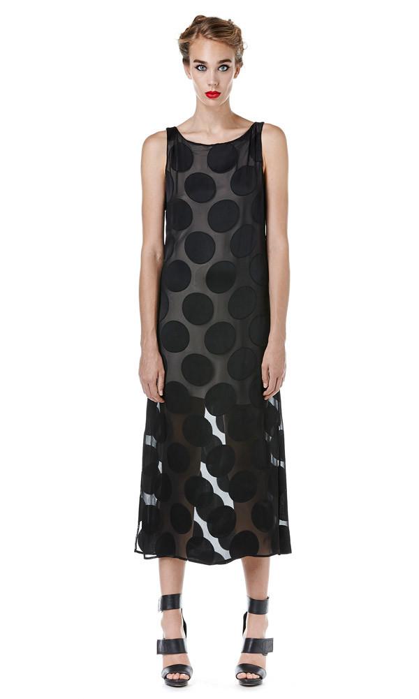 A Capella Side Slit Maxi