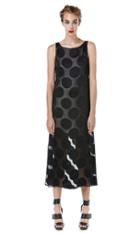 A Capella Side Slit Maxi
