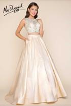 Mac Duggal - Two Piece Ball Gown With Beaded Bodice 77124h
