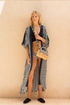 Caffe Swimwear - Alnujum Robe Dress Vp1829