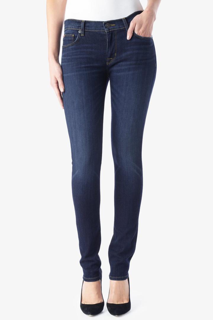 Hudson Jeans - Wm4060dlo Shine Mid-rise Skinny In Elemental