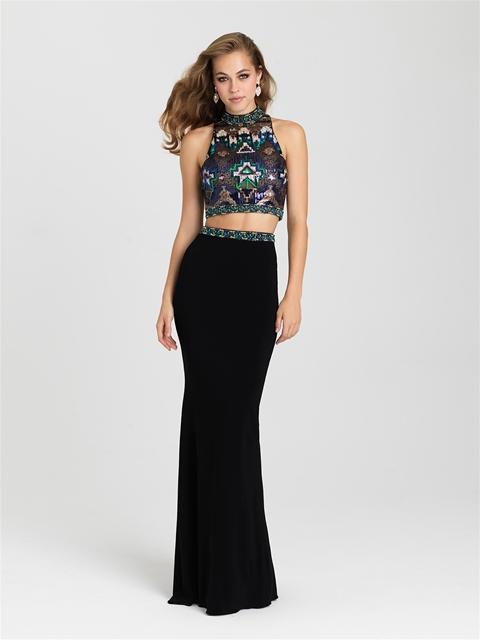 Madison James - 16-435 Dress In Black