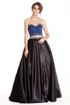 Aspeed - L1719 Bedazzled Sweetheart Evening Ballgown