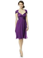 Dessy Collection - Luxtwist1 Dress In African Violet