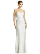 Jy - Jenny Yoo - Jy526 Long Dress In Silver Crush