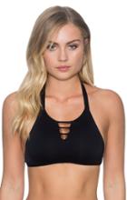 B Swim - Island Hi-neck Bikini Top U86midn