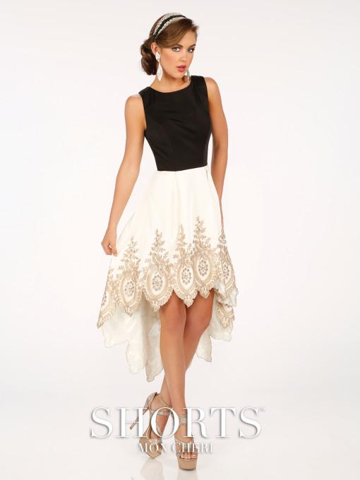 Shorts By Mon Cheri - Mcs11625 Dress